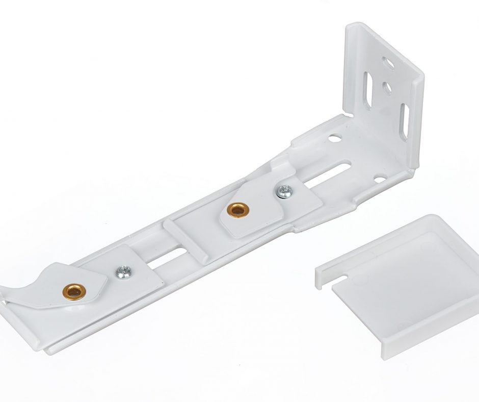 Extension Heavy Double Camlock Bracket with cover
